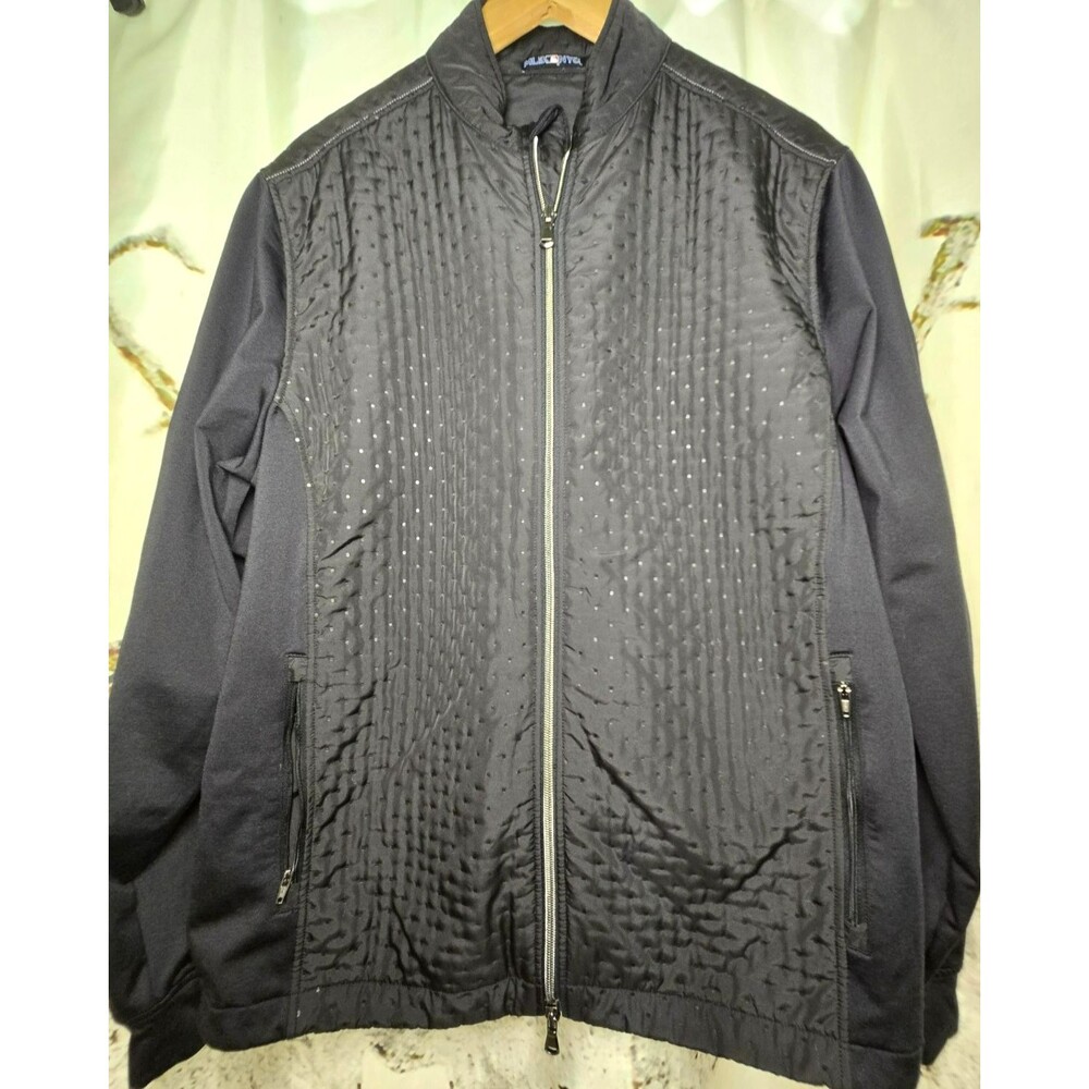 MLB NYC 2022 World Series Fullturn Direct Mammoth Quilted Active Jacket Black